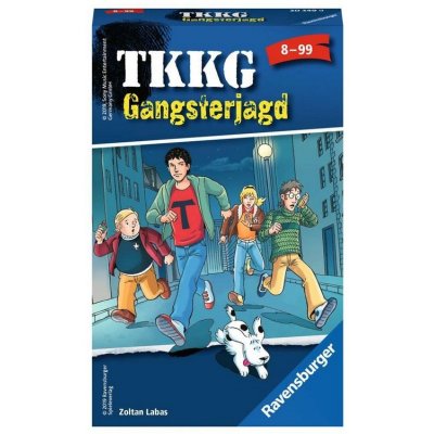 TKKG Gangsterjagd   - Ravensburger Mitbringspiele