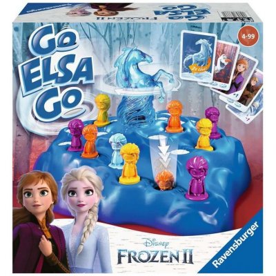 DFZ: Go Elsa go!  - Ravensburger Kinderspiele