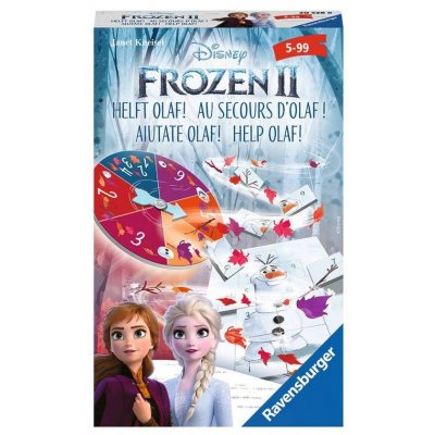 Frozen2 „Die Eiskönigin 2“ Helft Olaf!    - Ravensburger Mitbringspiele