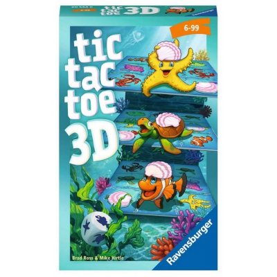 Tic Tac Toe 3D    - Ravensburger Mitbringspiele