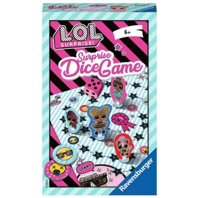 L.O.L. Surprise Cice Game   - Ravensburger Mitbringspiele