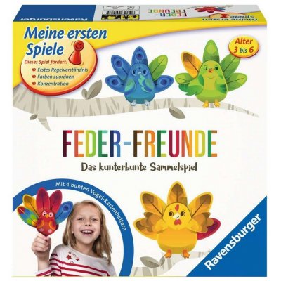 Feder Freunde    - Ravensburger Kinderspiele