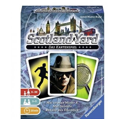 Scotland Yard  - Ravensburger Kartenspiele