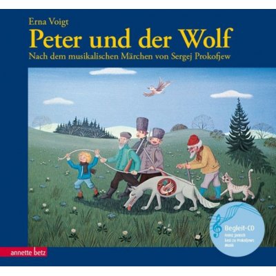 Peter und der Wolf, m. Audio-CD