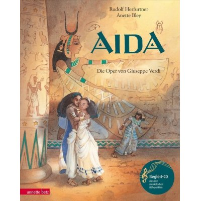 Aida, m. Audio-CD
