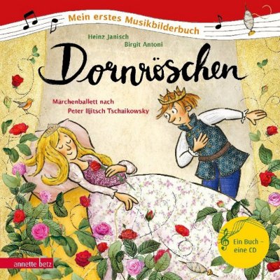 Dornröschen, m. Audio-CD