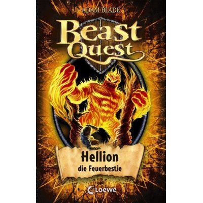 Beast Quest 038 - Hellion, die Feuerbestie
