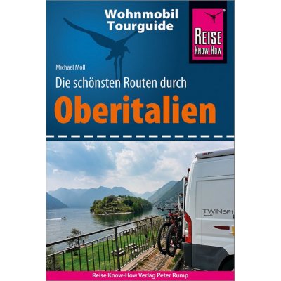 Reise Know-How Wohnmobil-Tourguide Oberitalien
