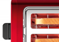 Kompakt Toaster, DesignLine, Rot
