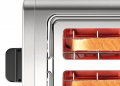 Kompakt Toaster, DesignLine, Edelstahl