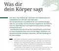 Was dir dein Körper sagt