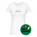 Damen Premium Bio T-Shirt Gastein weiß
