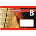 Notenheft B Kliemstein A5 quer mit Zwischenblatt