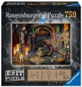Im Vampirschloss   - Ravensburger Exit Puzzle