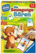 Die Bewegungs-Bären   - Ravensburger Kinderspiele Lernspiele