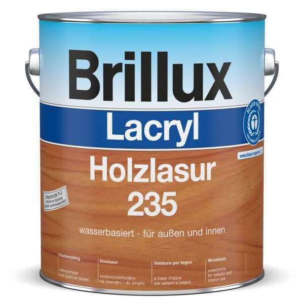 Lacryl Holzlasur 235 - FARBLOS