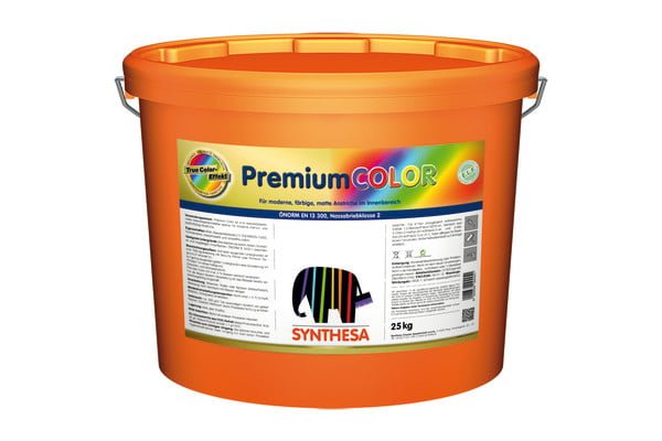 Premium Color - hochwertige Innendispersionsfarbe