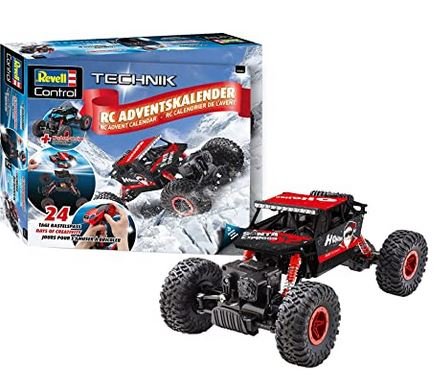 Revell Control  RC Bausatz.  4WD Offroad-Crawler
