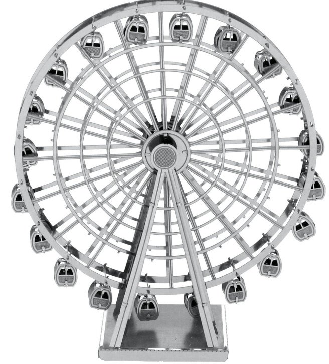 Ferris Wheel Riesenrad   -  Metal Earth