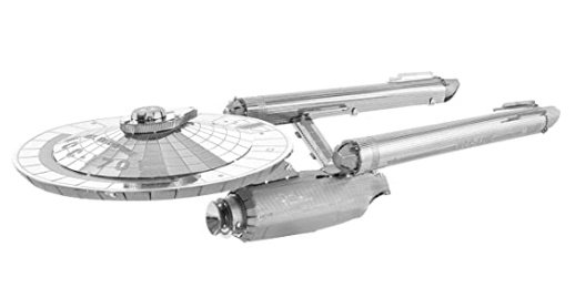 Star Trek USS Enterprise 1701-D     -  Metal Earth