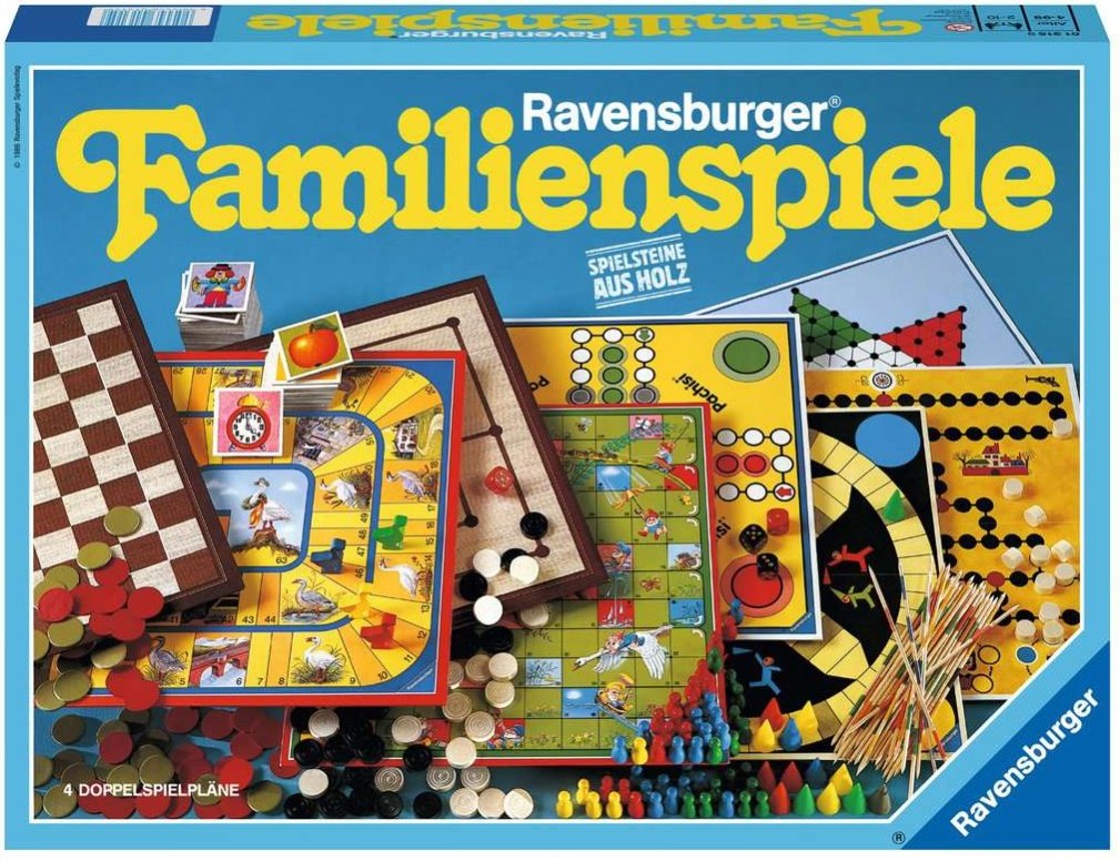 Familienspiele - Ravensburger Spielesammlung