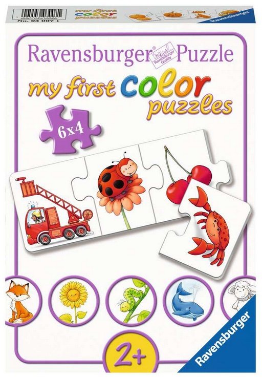 Alle meine Farben  - Ravensburger My first puzzles