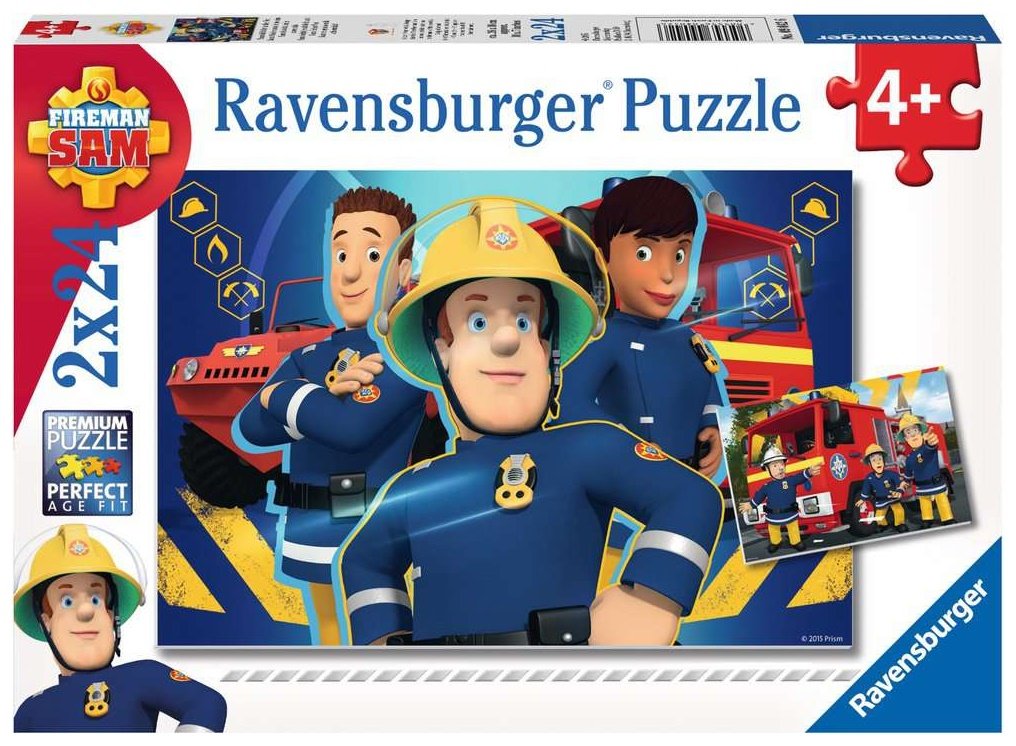 FS: Sam hilft in der Not  - Ravensburger Kinderpuzzle 2x24 Teile