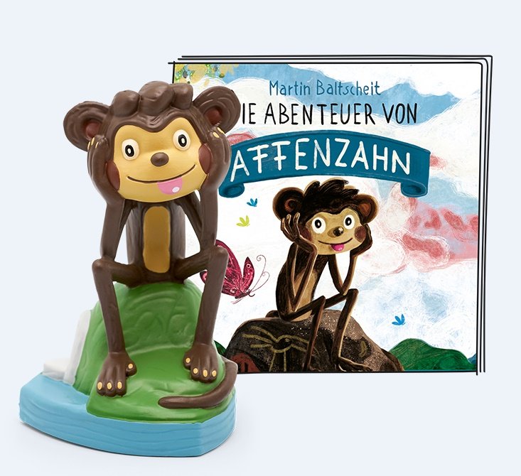 Content-Tonie - Die Abenteuer von Affenzahn