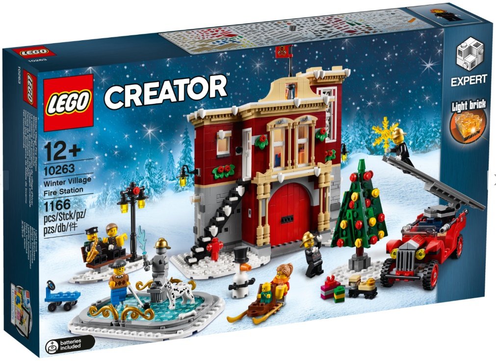 Lego Creator Expert Winter Feuerwehrwache