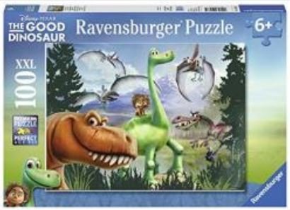 Disney Pixar The Good Dinosaur: Arlo und Spot auf Abenteuerreise  - Ravensburger Kinderpuzzle 100 Teile XXL