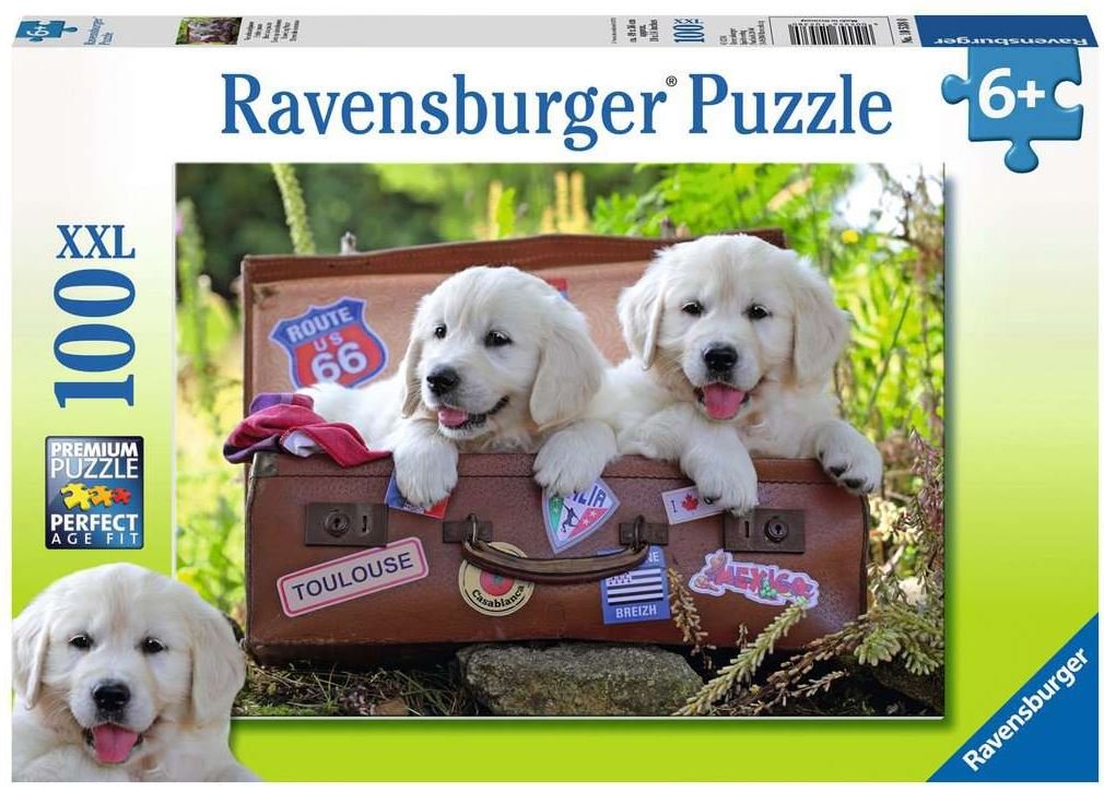 Verschnaufpause - Ravensburger Kinderpuzzle 100 Teile XXL