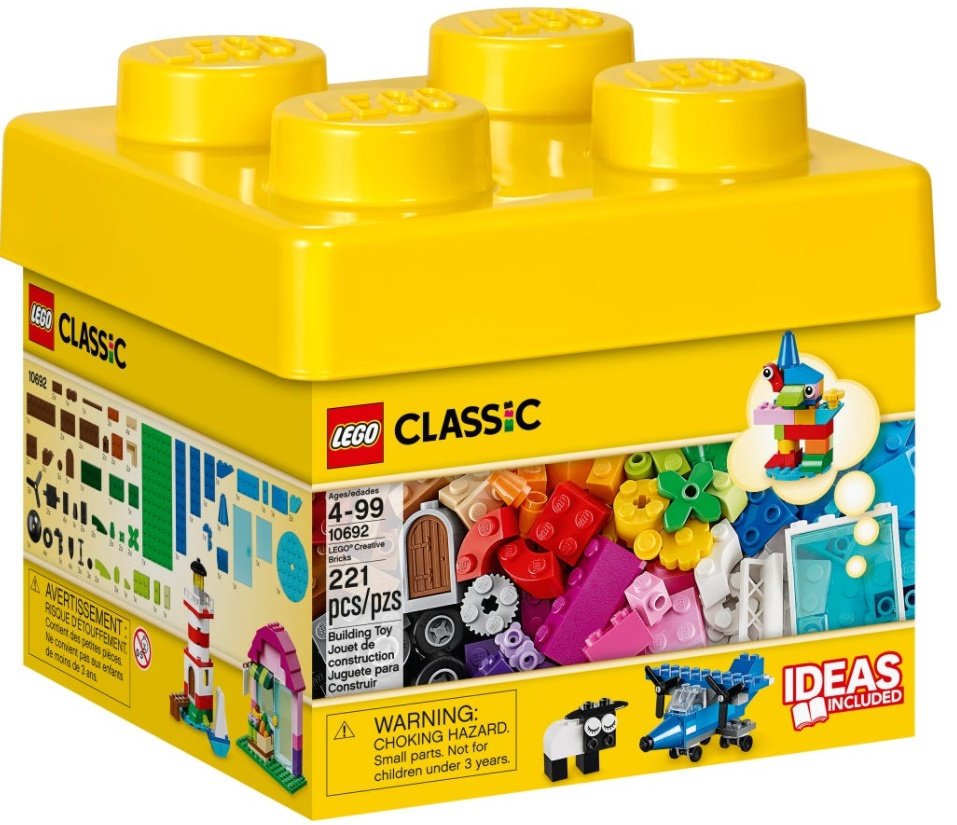 Lego Duplo  Classic Bausteineset