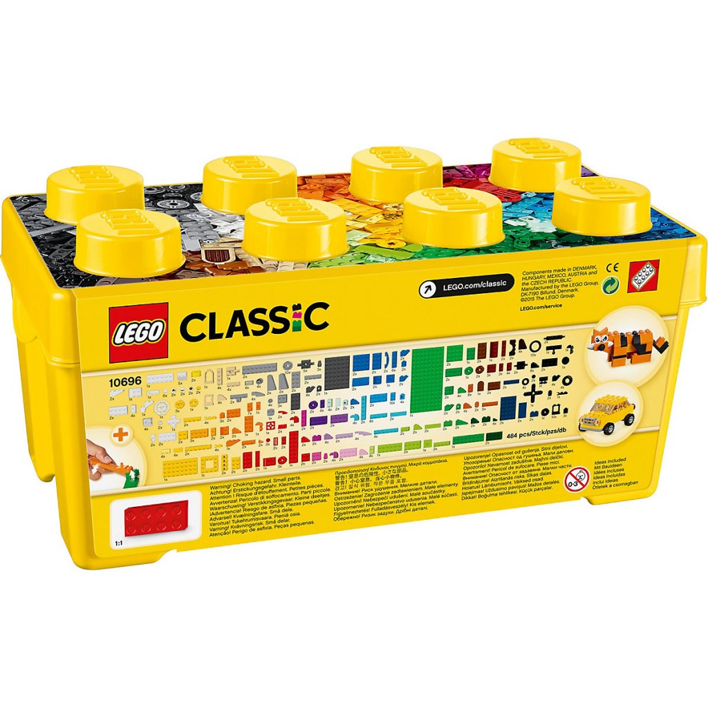 Lego Classic Mittelgroße Bausteinebox
