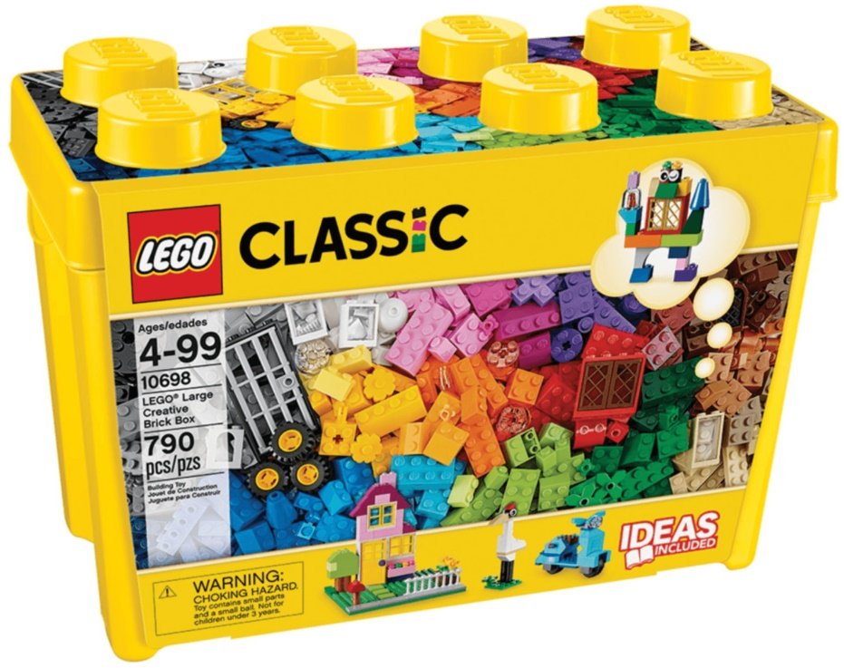 Lego Classic Große Bau-Steinebox