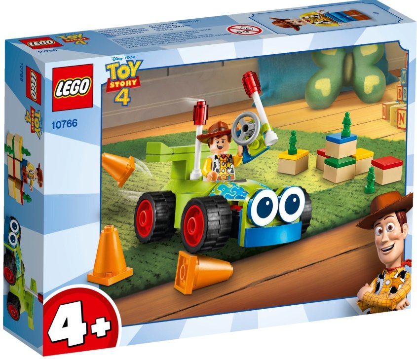 Lego Toy Story 4+ Woody & Turbo