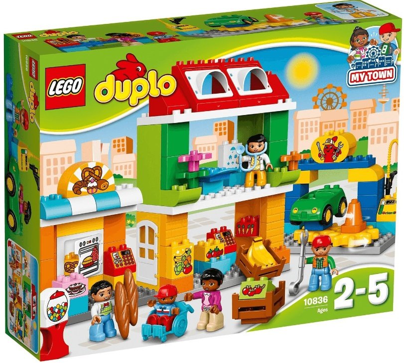 Lego Duplo Stadtviertel