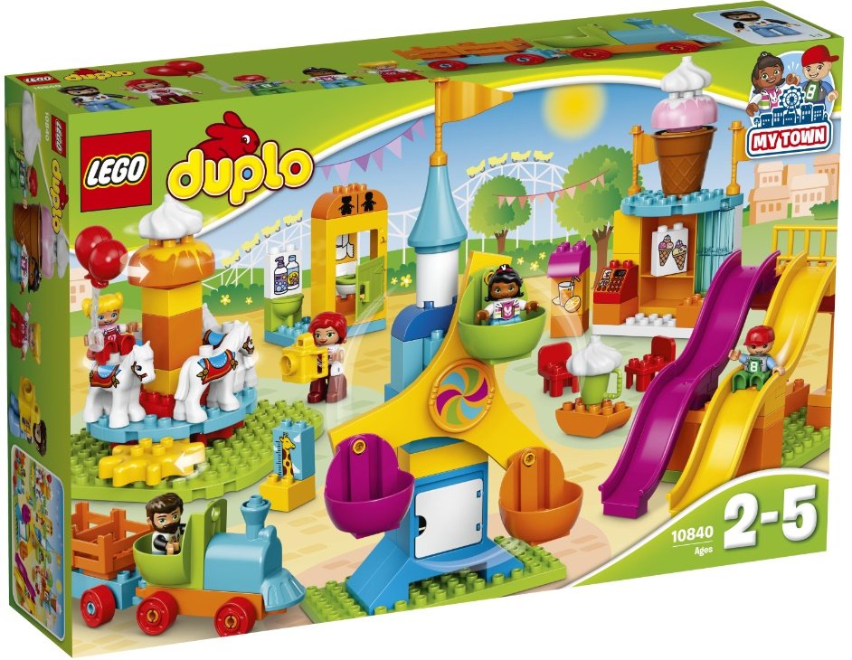 Lego Duplo Großer Jahrmarkt