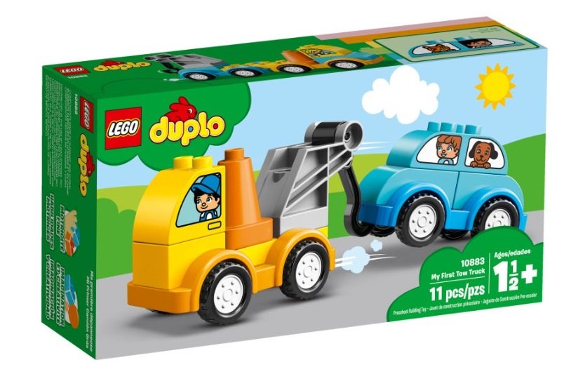 Lego Duplo Mein erster Abschleppwagen