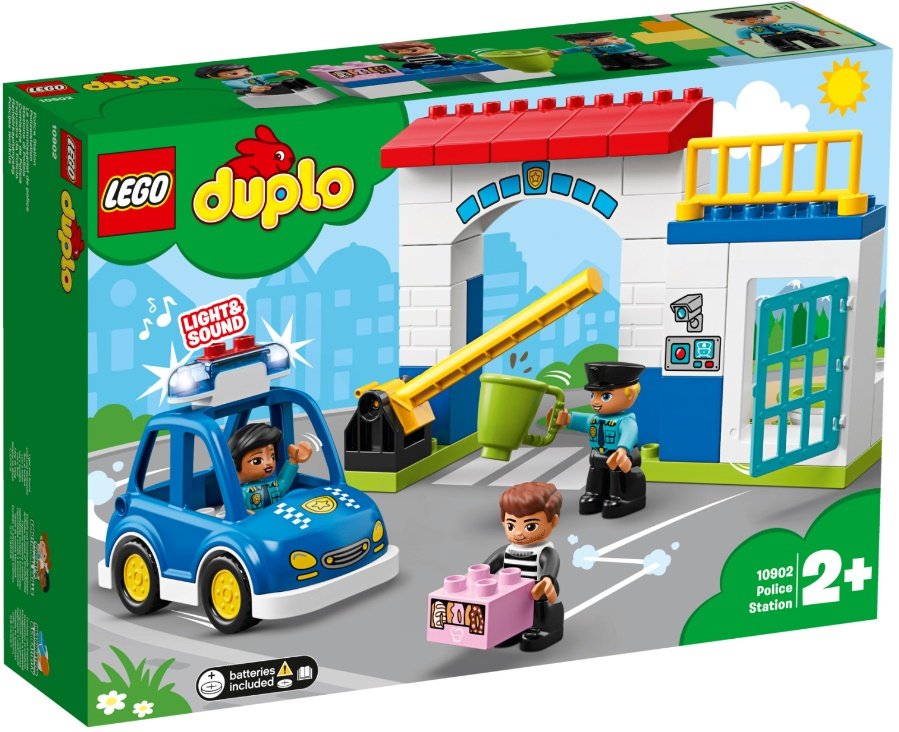 Lego Duplo Polizeistation