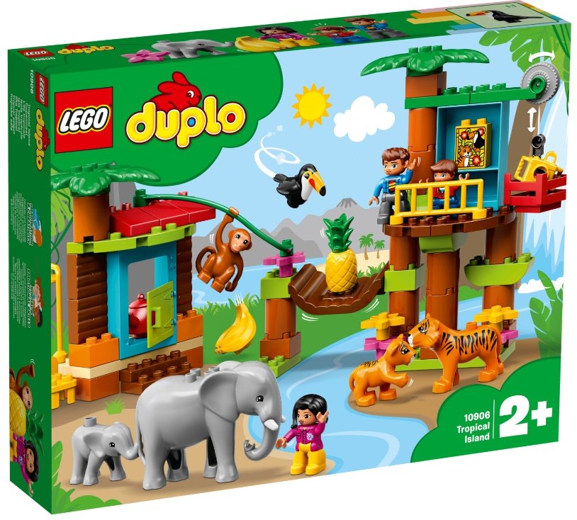 Lego Duplo Baumhaus im Dschungel
