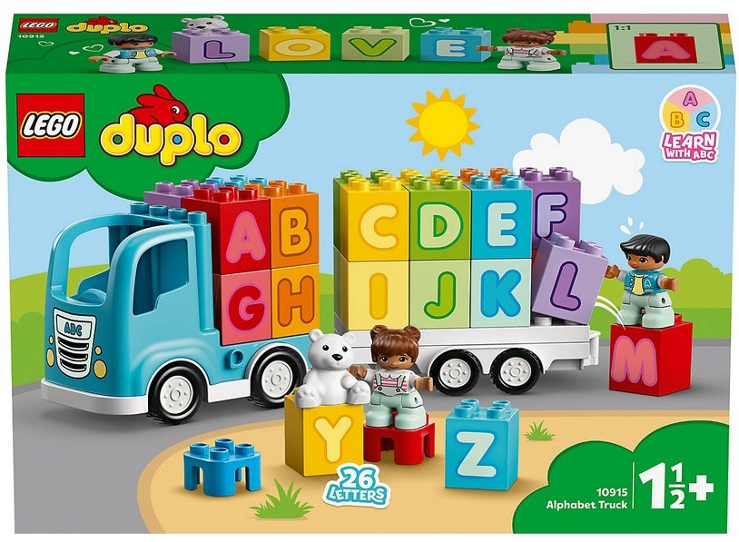 Lego Duplo  Mein erster ABC Lastwagen