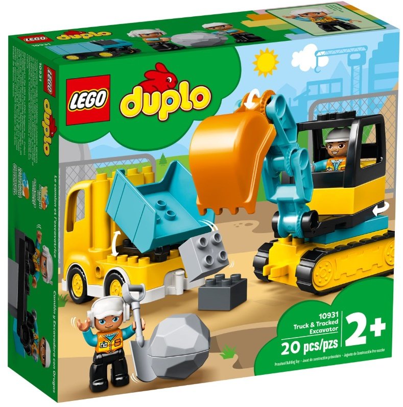 Lego Duplo  Bagger und Laster