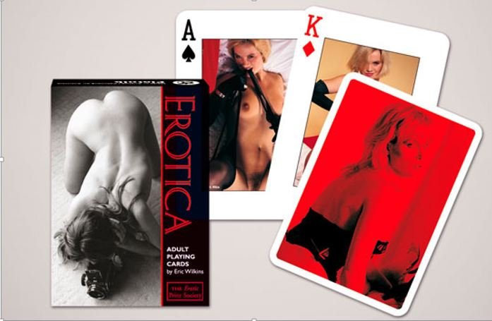 Pokerkarten Erotica - Piatnik