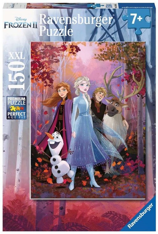 Disney Frozen Ein fantastisches Abenteuer   - Ravensburger Kinderpuzzle 150 Teile XXL