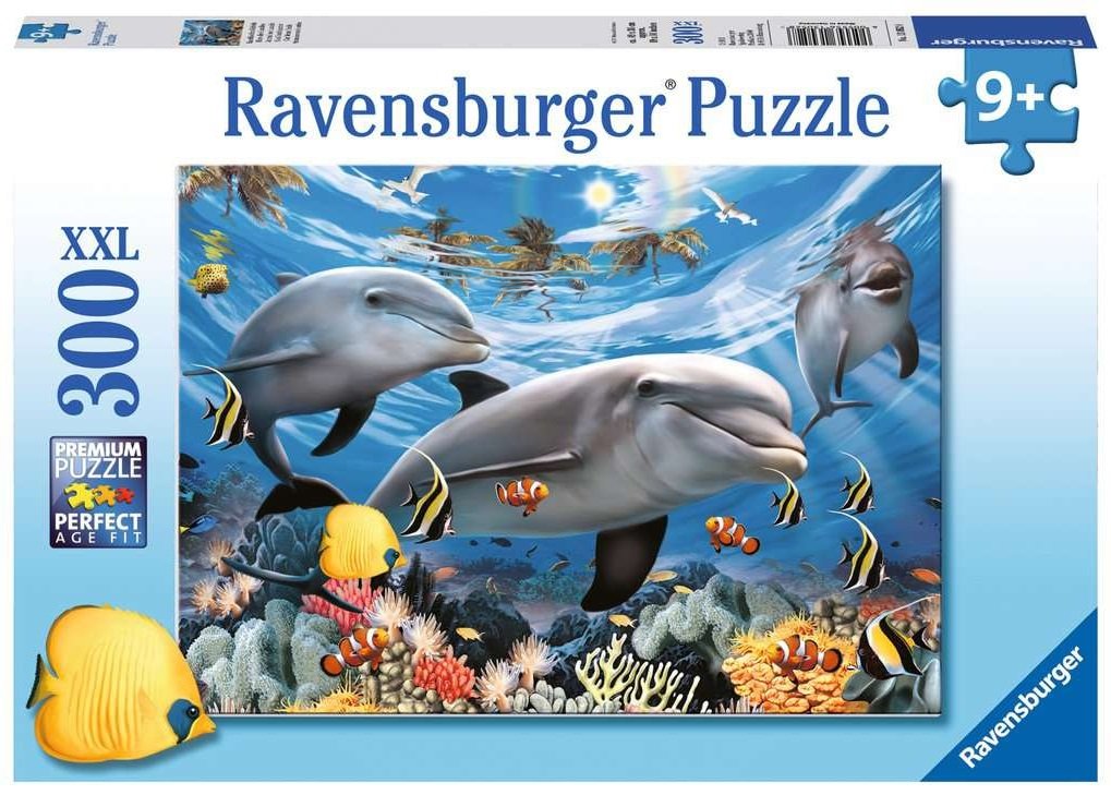 Karibisches Lächeln   - Ravensburger Kinderpuzzle 300 Teile XXL