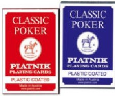 Pokerkarten Classic  - Piatnik