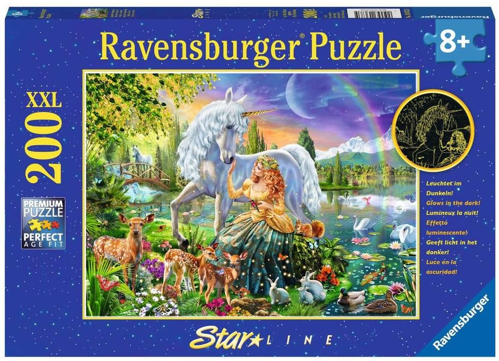 Starline - Magische Begegnung   - Ravensburger Kinderpuzzle 200 Teile XXL