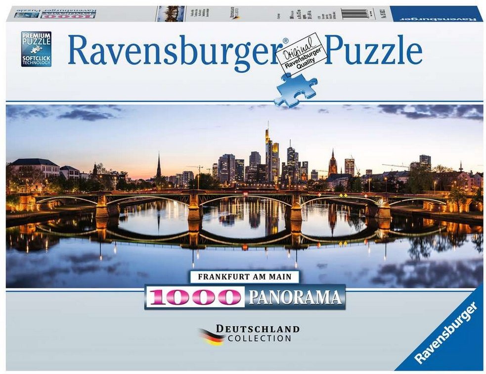 Frankfurt am Main  - Ravensburger Puzzle 1000 Teile