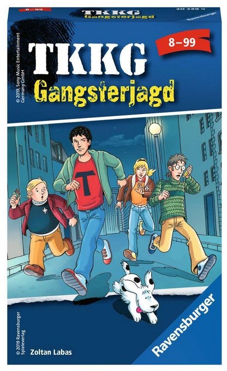 TKKG Gangsterjagd   - Ravensburger Mitbringspiele