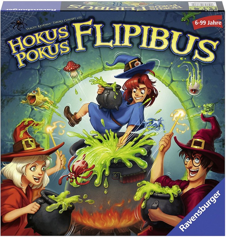 Hokus-Pokus Flipibus  - Ravensburger Kinderspiele